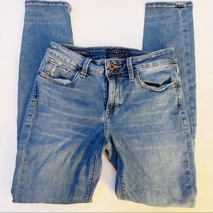 Lucky Brand Sasha Super Skinny Jeans